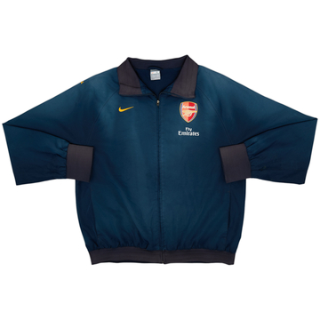 2008-09 Arsenal Nike Track Jacket - 3/10 - (XL)