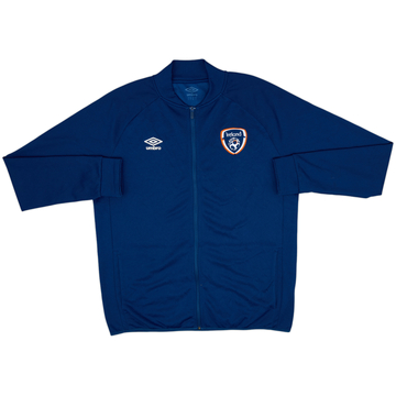 2020-21 Ireland Umbro Track Jacket - 7/10 - (XL)