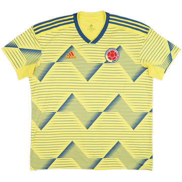 2019-20 Colombia Home Shirt - 6/10 - (XXL)