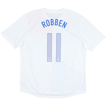 2013-14 Netherlands Away Shirt Robben #11 - 8/10 - (XL)