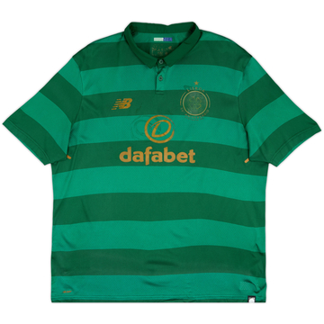 2017-18 Celtic 'Lisbon Lions 50th Anniversary' Away Shirt - 4/10 - (L)