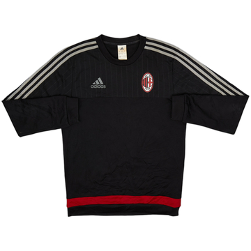 2015-16 AC Milan adidas Sweat Top - 7/10 - (S)