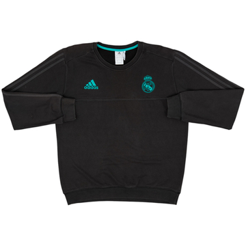 2017-18 Real Madrid adidas Sweat Top - 7/10 - (L)