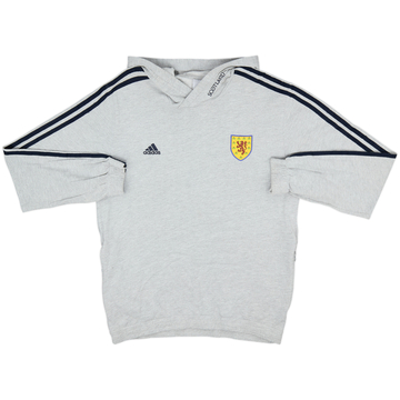 2010-11 Scotland adidas Hooded Top - 8/10 - (M)