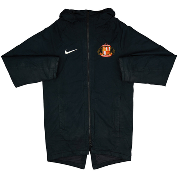 2020-21 Sunderland Nike Padded Bench Coat - 6/10 - (S)