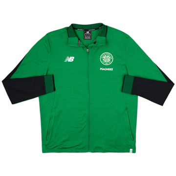 2017-18 Celtic New Balance Track Jacket - 8/10 - (XL)