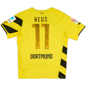 2014-15 Borussia Dortmund Home Shirt Reus #11 - 4/10 - (M)