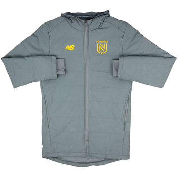 2019-20 Nantes New Balance Padded Bench Coat - 7/10 - (S)