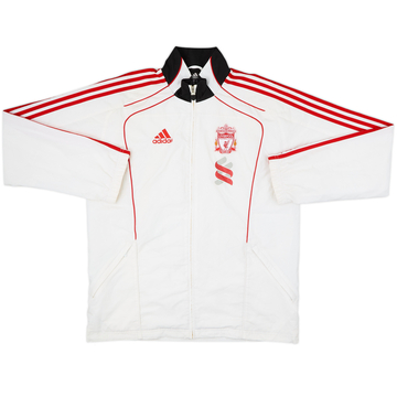 2010-11 Liverpool adidas Track Jacket - 5/10 - (M/L)