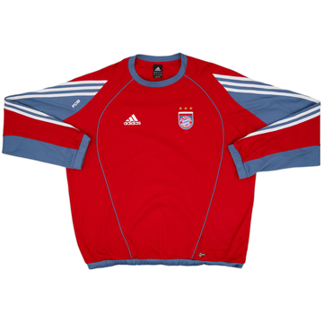 2005-06 Bayern Munich adidas Sweat Top - 7/10 - (3XL)