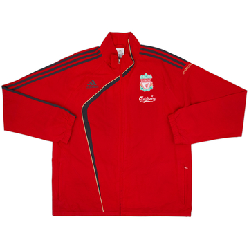 2009-10 Liverpool adidas Chaqueta de chándal - 6/10 - (XXL)