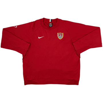 2006-07 USA Nike Sweat Top - 7/10 - (L)