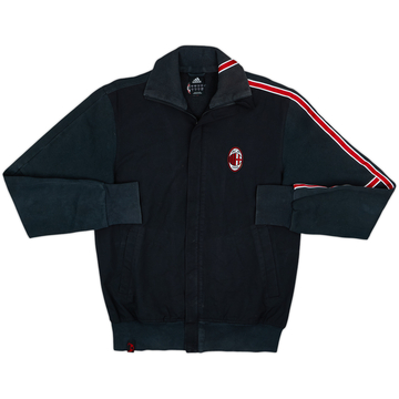 2006-07 AC Milan adidas Track Jacket - 7/10 - (S)