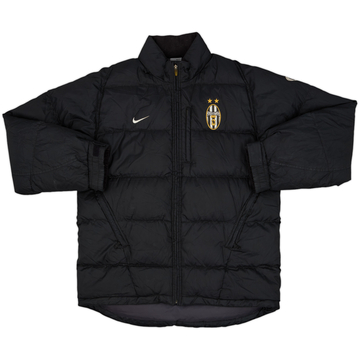 2004-05 Juventus Nike Padded Bench Coat - 8/10 - (M)