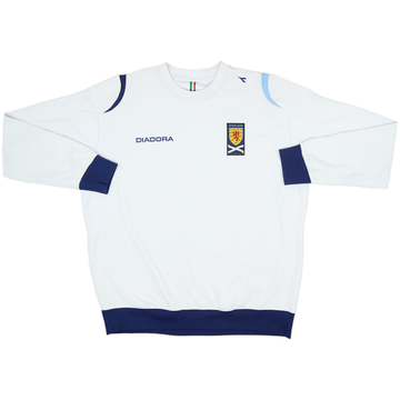 2005-06 Scotland Diadora Sweat Top - 6/10 - (XL)