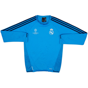 2015-16 Real Madrid CL adidas Sweat Top - 6/10 - (XS)