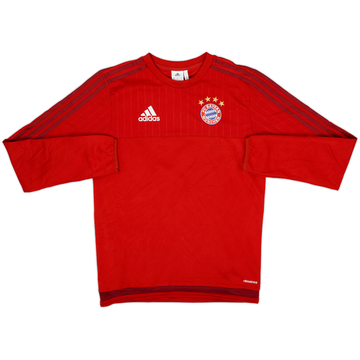 2015-16 Bayern Múnich adidas Sudadera - 8/10 - (XS)