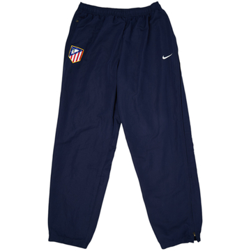 2004-05 Atletico Madrid Nike Track Pants/Bottoms - 9/10 - (L)