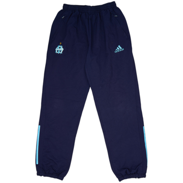 2002-03 Olympique Marseille adidas Track Pants/Bottoms - 6/10 - (M)