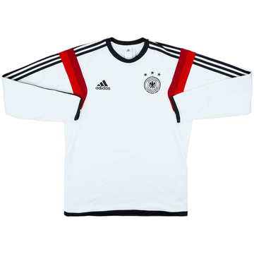 2014-15 Germany adidas Sweat Top - 7/10 - (M)
