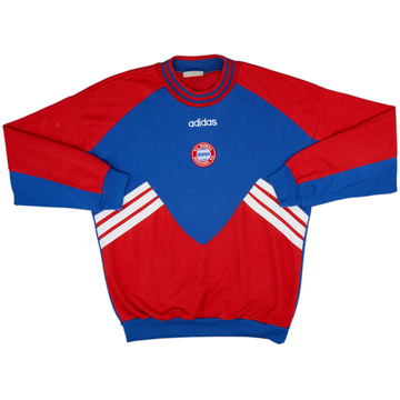 1995-97 Bayern Munich adidas Sweat Top - 7/10 - (L/XL)