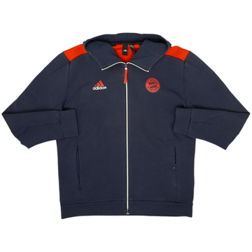 2021-22 Bayern Munich adidas Hooded Track Jacket - 8/10 - (L)