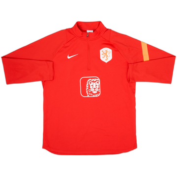 2022-23 Netherlands Nike 1/4 Zip Drill Top - 8/10 - (Women's L)