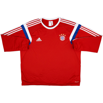 2014-15 Bayern Munich adidas Sweat Top - 8/10 - (XXL)