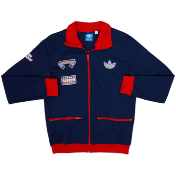 2012-13 Bayern Munich adidas Originals Track Jacket - 8/10 - (L)