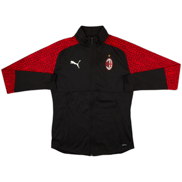 2019-20 AC Milan Puma Track Jacket - 8/10 - (S)