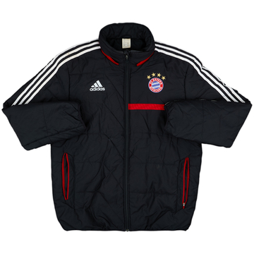 2013-14 Bayern Munich adidas Padded Bench Coat - 8/10 - (L)