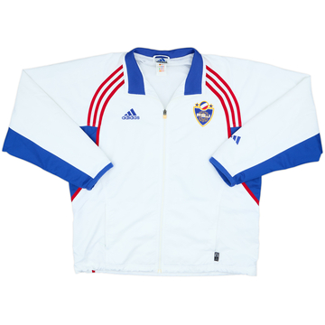 2000-02 Yugoslavia adidas Track Jacket - 8/10 - (L/XL)