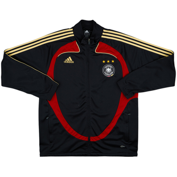 2007-08 Germany adidas Track Jacket - 9/10 - (L/XL)