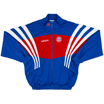 1995-96 Bayern Munich adidas Track Jacket - 6/10 - (XL)