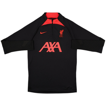 2022-23 Liverpool Nike 1/4 Zip Training Top - 8/10 - (S)