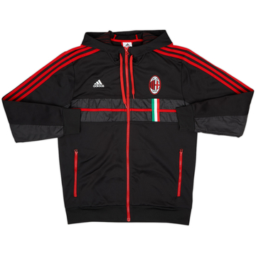2013-14 AC Milan adidas Hooded Track Jacket - 7/10 - (M)