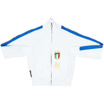 2004-06 Italy Puma Track Jacket - 9/10 - (S.Boys)
