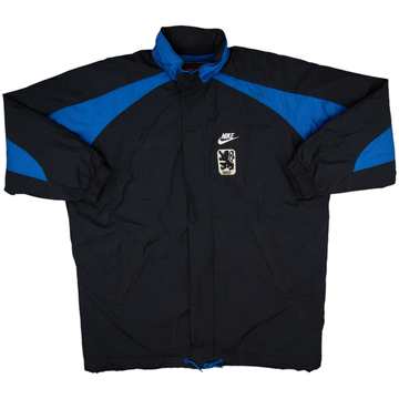 1996-97 1860 Munich Nike Abrigo de banquillo acolchado - 6/10 - (XXL)