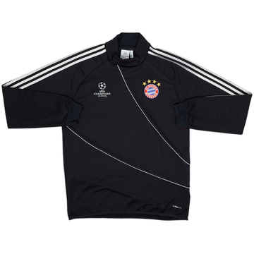 Top de entrenamiento con cremallera 1/4 adidas del Bayern Munich 2012-13 - 8/10 - (L)