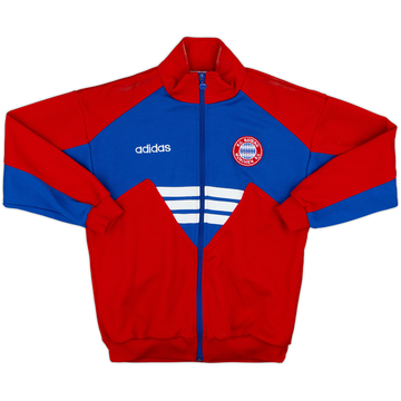 1995-97 Bayern Munich adidas Track Jacket - 8/10 - (XL.Boys)