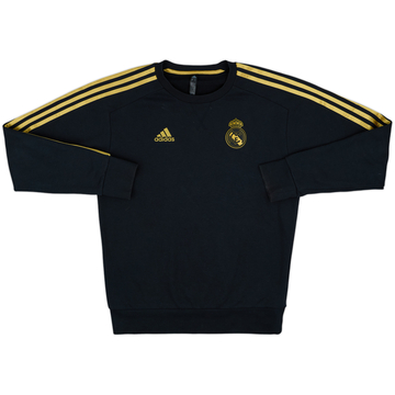 2019-20 Real Madrid adidas Drill Top - 7/10 - (M)