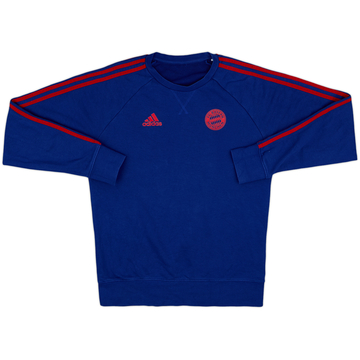 2021-22 Bayern Munich adidas Sweat Top - 8/10 - (L)