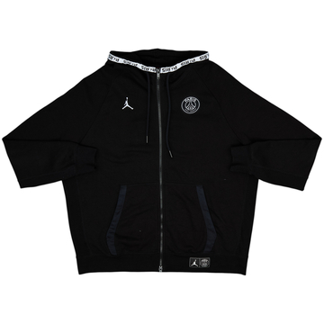 2019-20 Paris Saint-Germain Jordan Hooded Track Jacket - 9/10 - (XXL)