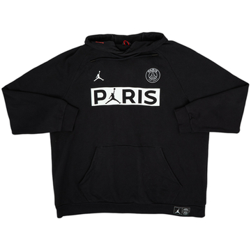 2019-20 Paris Saint-Germain Jordan Hooded Sweat Top - 7/10 - (XXL)