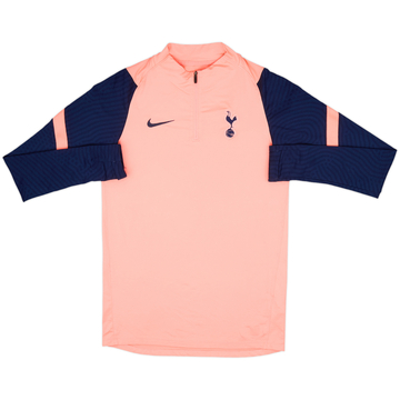 2020-21 Tottenham Nike 1/4 Zip Drill Top - 8/10 - (S)