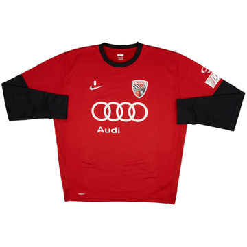 2009-10 Ingolstadt Player Issue Nike Sweat Top #8 - 5/10 - (XL)