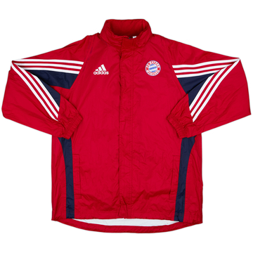 2003-04 Bayern Munich adidas Hooded Rain Jacket - 7/10 - (XL.Boys)
