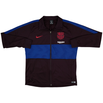 2019-20 Barcelona Nike Track Jacket - 9/10 - (L)