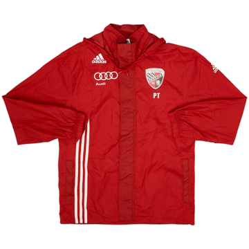 2011-12 adidas Template Hooded Rain Coat (Ingolstadt) PT - 8/10 - (S)