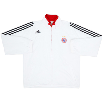 2007-08 Bayern Munich adidas Track Jacket - 8/10 - (XL/XXL)